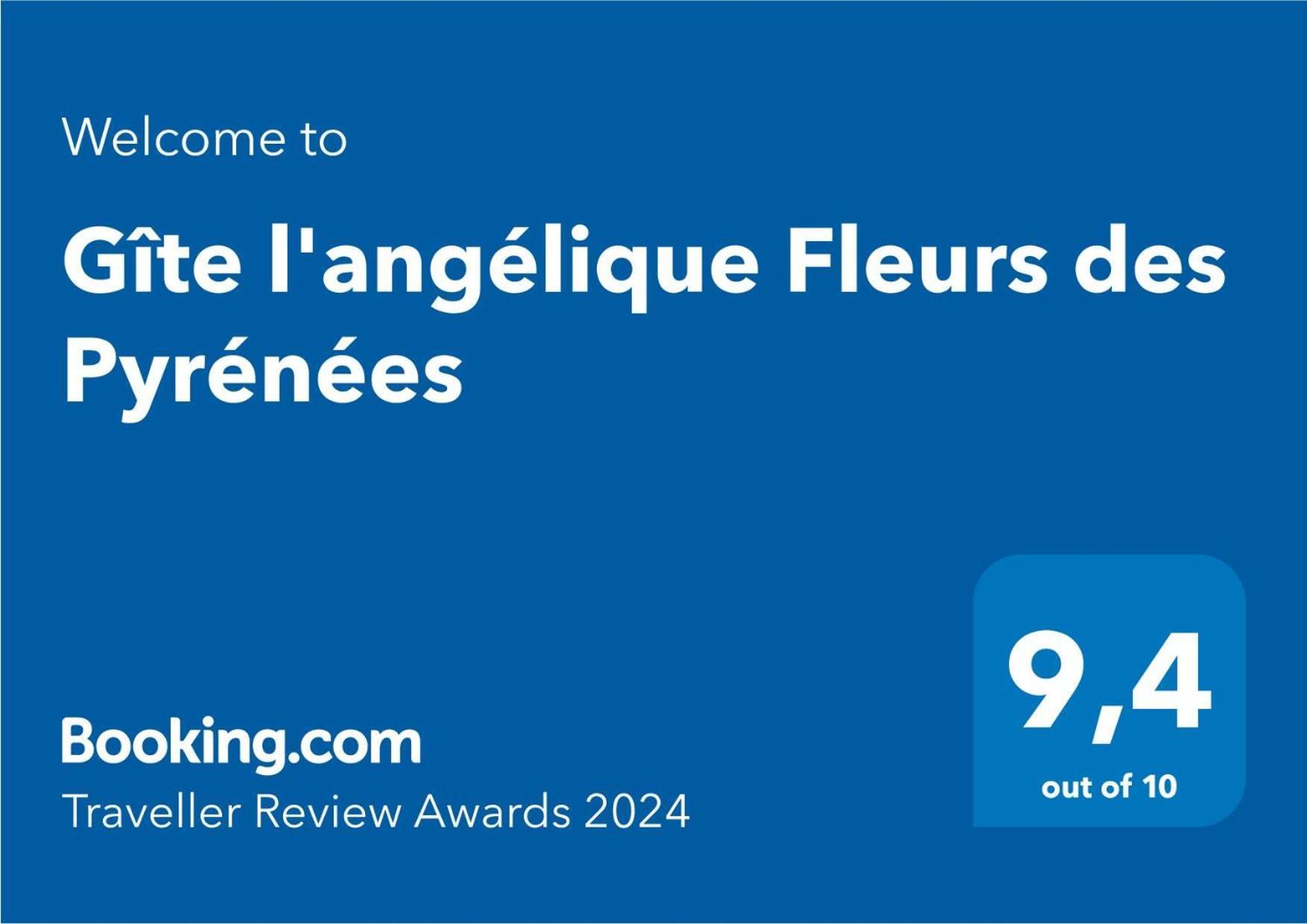Gite L'Angelique Fleurs Des Pyrenees Argelès-Gazost Eksteriør billede