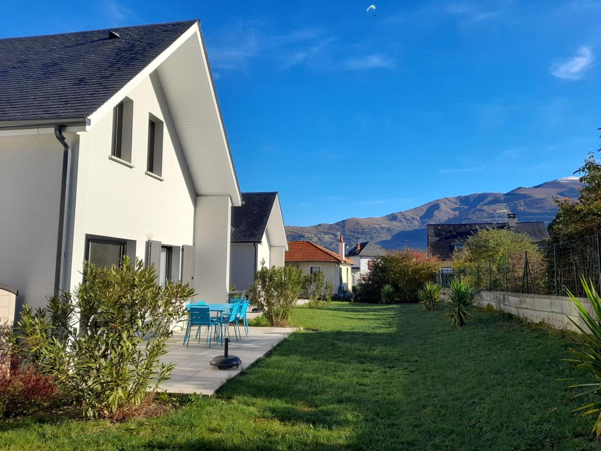 Gite L'Angelique Fleurs Des Pyrenees Argelès-Gazost Eksteriør billede